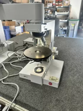 992813 Leitz Wetzlar Ortholux Comparison Microscope With 4 10 25 40 Obj 10x Eyes #2