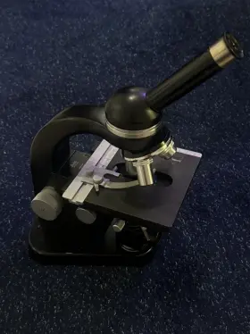 753200 Leitz Wetzlar 557751 Microscope Sm Pol Germany Serial