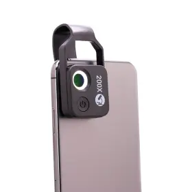 Lxp-200x Lensxpert Smartphone Microscope With Led - Portable 200x Digital Microscop #3