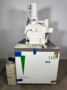 1455vp Leo Zeiss Scanning Electron Microscope Sem Variable Pressure