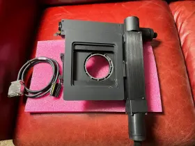 99s001 Lep Ludi Zeiss Axioscope Microscope Motorized Stage Ludl Electronic W