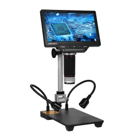 Lepmerk 763759383861 Digital Microscope With Multimeter Lcd Soldering 7ftft Screen T