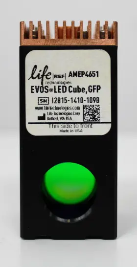 Amep4652 Life Technologies Led Cube Rfp Accessory For Evos Systems 7000740