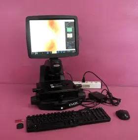 Ame-3301 Life Technologies Amg Evos Xl Inverted Digital Video Imaging Microscope 5 Lenses 2x-40x