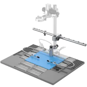 Linkmicro 616361269422 Digital Microscope Plus Extension Base And Soldering Tools Kit For 3 Lens Dig