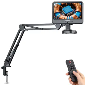 Lm109a Linkmicro 10.1ftft Lcd Digital Microscope With Screen For Adults Soldering Electr