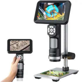 Lm115-4k Linkmicro 4k Hdmi Digital Microscope For Coins 3840p Uhd Video 1200x Ca