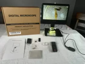 Lm210 Linkmicro 10.1ftft Lcd Coin Digital Microscope Full View For Error Coins 260x 12ft #2