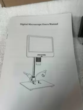 Lm210 Linkmicro 10.1ftft Lcd Coin Digital Microscope Full View For Error Coins 260x 12ft #3