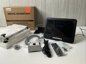 Lm210s Linkmicro Bad Screen 10.1ftft 4k Soldering Digital Microscope For Electronics Repair