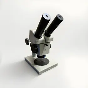 Mbs-9 Lomo Stereoscopic Microscope With Eyepieces Set Mint -9 #2