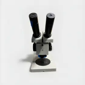 Mbs-9 Lomo Stereoscopic Microscope With Eyepieces Set Mint -9