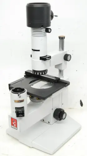 N-xa011 Lomo Inverted Microscope Body With Ph10 Ph20 Sliders Diaphragm Filters