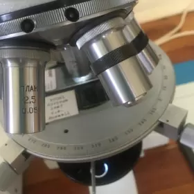 Ntt0244 Lomo Polarizing Trinocular Microscope Polam L213 Russian With Usb 5mp Camera Nice #3
