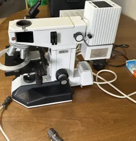 P10-11 Lomo Lumam Fluorescence Microscope System With Mercury Lamp Power Supply And Accesso