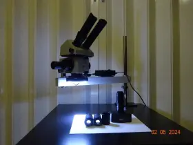 2.4x-47.2x Lomo Sf-50 Stereo Microscope With Camera For Soldering 0402 0201 #2