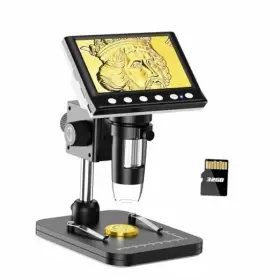 Lpm7-4.3 Lpm7 Lpm7-lp 4.3 Inch Coin Microscope Ips Digital For Usb Microsccope