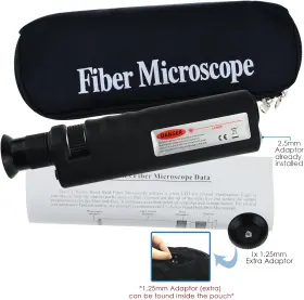 Ltd 711181882155 400x Handheld Fiber Optic Microscope Inspection Tool Portable O #2