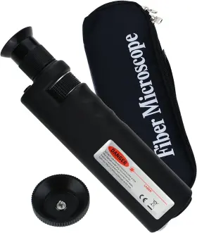 Ltd 711181882155 400x Handheld Fiber Optic Microscope Inspection Tool Portable O