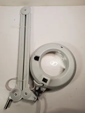 Kfm-17115 Luxo Kfm 17115 Magnifier Loupe Lamp - Working Great No Base Or Clamp