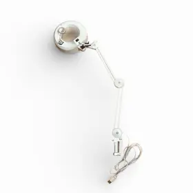Kfm-17215 Luxo Kfm 17215 Illuminated Magnifier Loupe Lamp With Bulb And Clamp