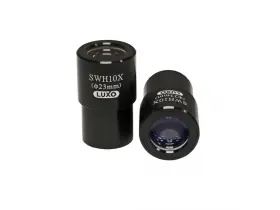 23758 Luxo Microscopes By Unitron Lx - Eyepieces Pair 10x 23mm For System 273 And