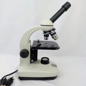 000228 Lw Scientific Observer Series Monocular Compound Microscope Lab Student 3