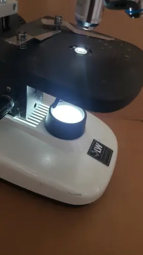 001797 Lw Scientific Observer Series Microscope With 4 Objectives One 100x Oil #2