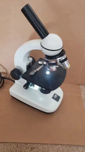 001797 Lw Scientific Observer Series Microscope With 4 Objectives One 100x Oil