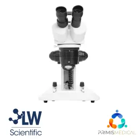 Lw Scientific 664816002858 Dm Dual Magnification Stereoscope 10x/30x Led Light Stand