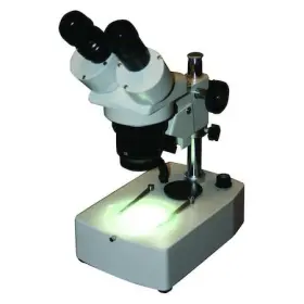 Dmm-s13n-pl77 Lw Scientific Dual Mag Stereo Microscope 6-1/2in W Led