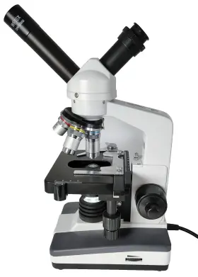 Edm-tm3a-dal3 Lw Scientific Student Pro Microscope Dual Teaching Head Led 3 Obj