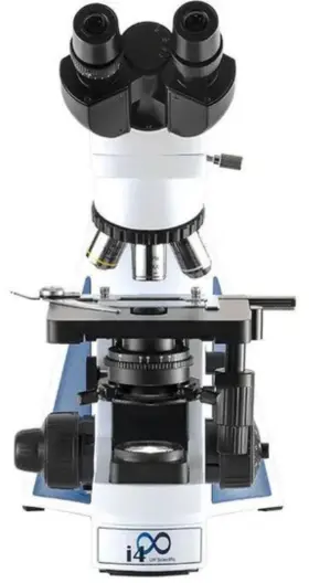 I4m-tn4a-ipl3 Lw Scientific Trinocular Microscope With Infinity Plan 4 Objective #3