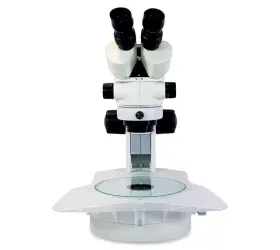 Z4m-bzm7-emh1 Lw Scientific Z4 Zoom Embryo-glo Stereoscope Lab Microscope Research