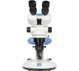 Z4m-tzm7-7ll3 Lw Scientific Z4 Zoom Stereo Microscope System Lab Research Education