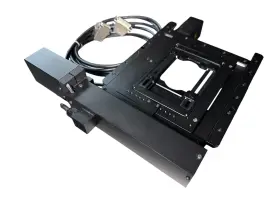 00-24-464-0000 M Rzh User Zeiss Aim-system / Scan 120x100 Sideport Motorized Microscope Stage A
