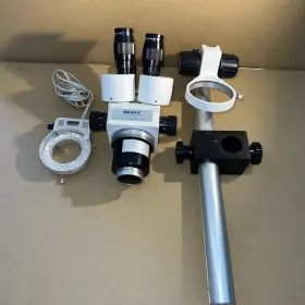 M2-z4-t M2 Associates Stereo Zoom Microscope