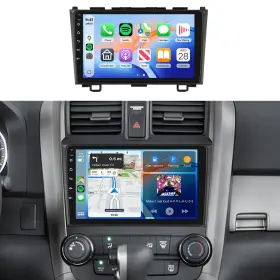 A7158a3662h1mi2 Mahvec 4g 64g Car Radio Stereo For Honda Crv 2007-2011 9 Inch Ips Touch Screen/android
