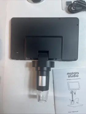 Mtts-mt2 Matata Studios Tested Studio Digital Microscope Lcd 7 Inch Screen Model 16m #3