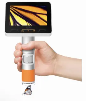 Matatastudio Mx2-a Handheld Microscope For Kids Portable Digital 100-1600x