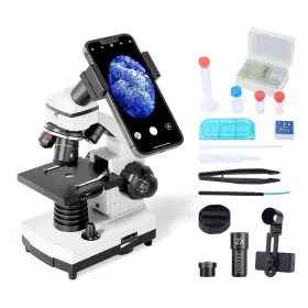 100-2000x Maxlapter 789458946985 Microscope For Adults Kids Students Magnification Powerful Biologic