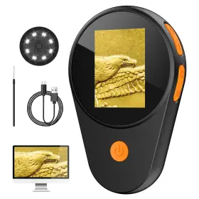 Wr-h-66h Maxlapter Microscope Magnifying Glass For Kids And Adults Portable Handheld Digital Mi