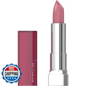 B0169yyql4 Maybelline Color Sensational Lipstick Cream Finish Hydrating Pure Pigments