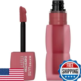 B0fssmxysj Maybelline Super Stay Teddy Lip Tint Matte Lipstick 12hr Wear Smudge-proof