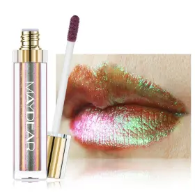 B0b3hwh19g Maydear Chameleon Lipstick High Pigmented Green For Women Metallic Shi