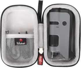 100x-250x Mchoi 445035068060 Hard Carrying Case Suitable For Carson Microflip Led And Uv Lighted P