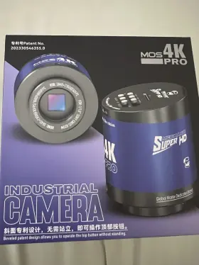 Mos4k Mechanic Hdmi Camera Mos 4k Pro 1080p 60fps Industry Video Trinocular Microscope