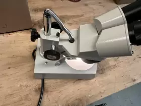 33211 Meiji Techno Microscope Model Skt #2