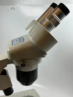 Emt-2 Meiji Techno -emt-2 Dual Power Stereo Microscope - Japan-41815- Good Condition #3