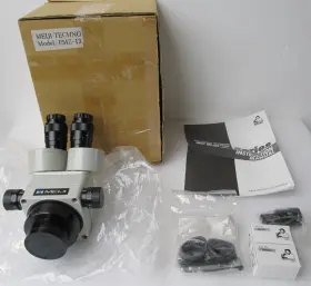 Emz-13 Meiji Techno Zoom Stereo Microscope 2x Ma502 Manual